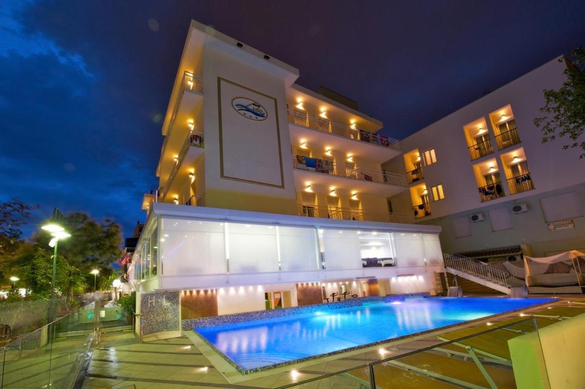 Hotel Lido Cattolica Luaran gambar